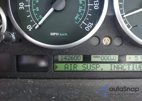 2005 Land Rover Range Rover Hse z USA, uszkodzony, nr VIN SALMF114X5A196949